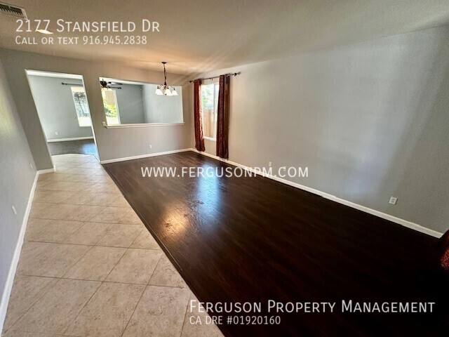 House for rent at 2177 Stansfield Dr, Roseville, CA 95747