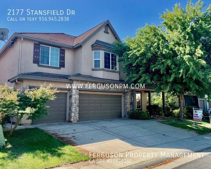 House for rent at 2177 Stansfield Dr, Roseville, CA 95747