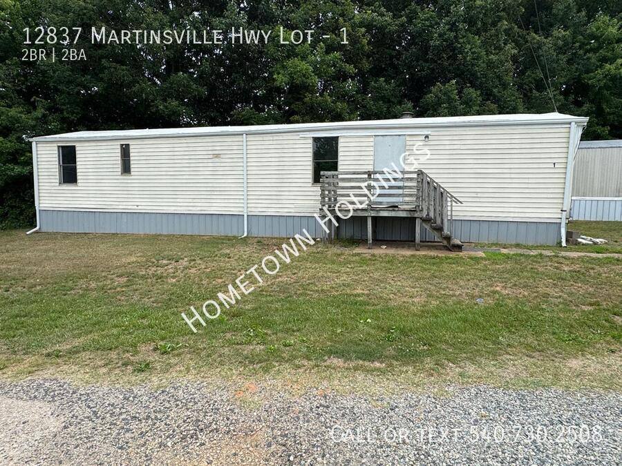 Apartment for rent at 12837 Martinsville Highway 1, Cascade, VA 24069