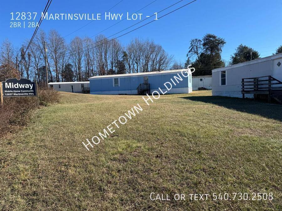 Apartment for rent at 12837 Martinsville Highway 1, Cascade, VA 24069