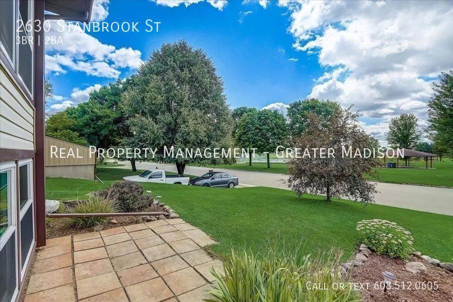 House for rent at 2630 Stanbrook St, Madison, WI 53711