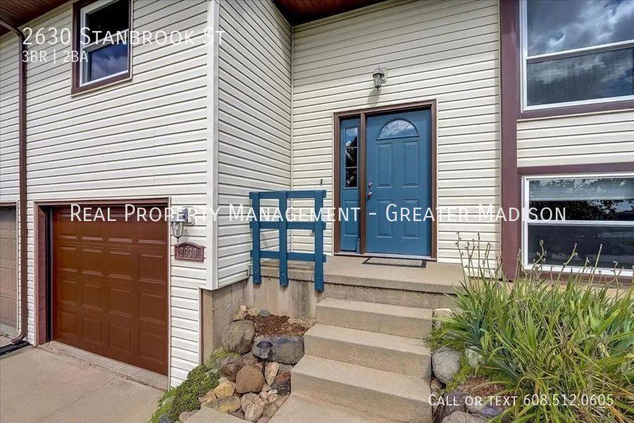 House for rent at 2630 Stanbrook St, Madison, WI 53711