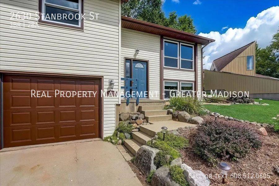 House for rent at 2630 Stanbrook St, Madison, WI 53711