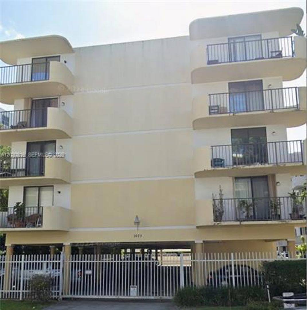 Condo for rent at 1673 Bay Rd, Miami Beach, FL 33139