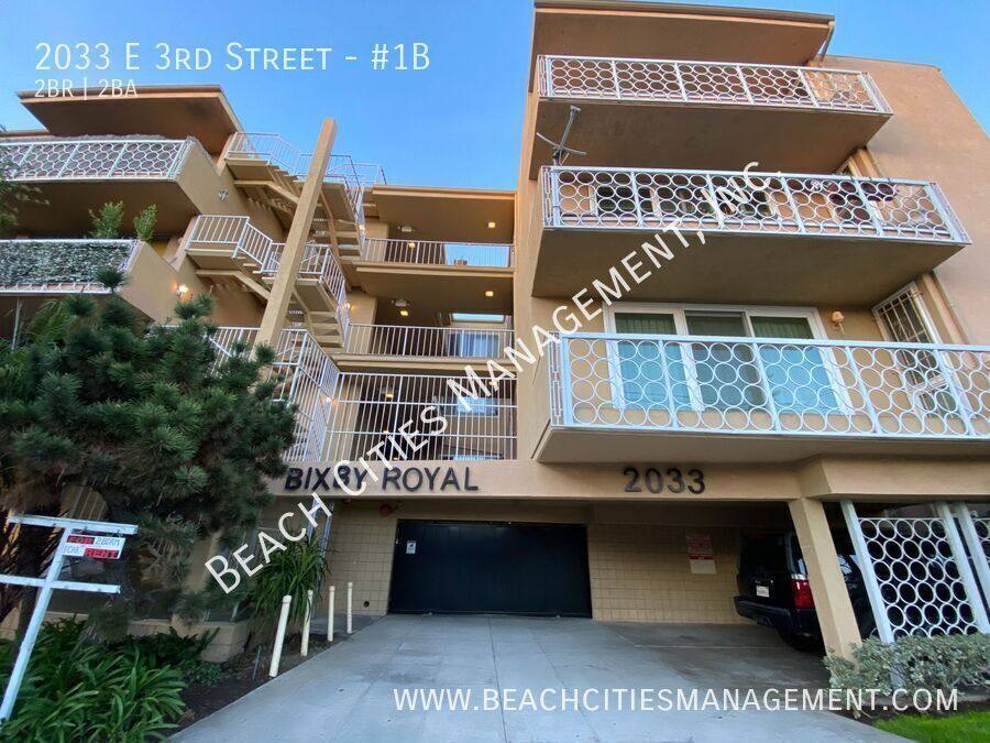 Condo for rent at 2033 E 3rd St #1B, Long Beach, CA 90814