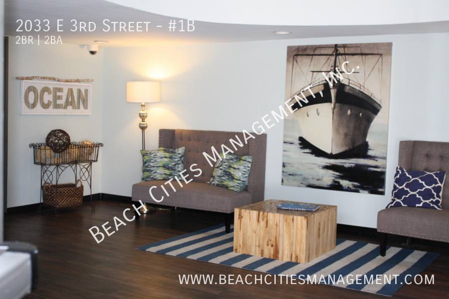 Condo for rent at 2033 E 3rd St #1B, Long Beach, CA 90814