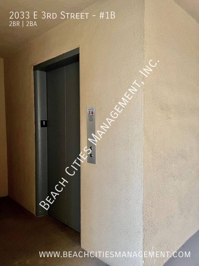 Condo for rent at 2033 E 3rd St #1B, Long Beach, CA 90814