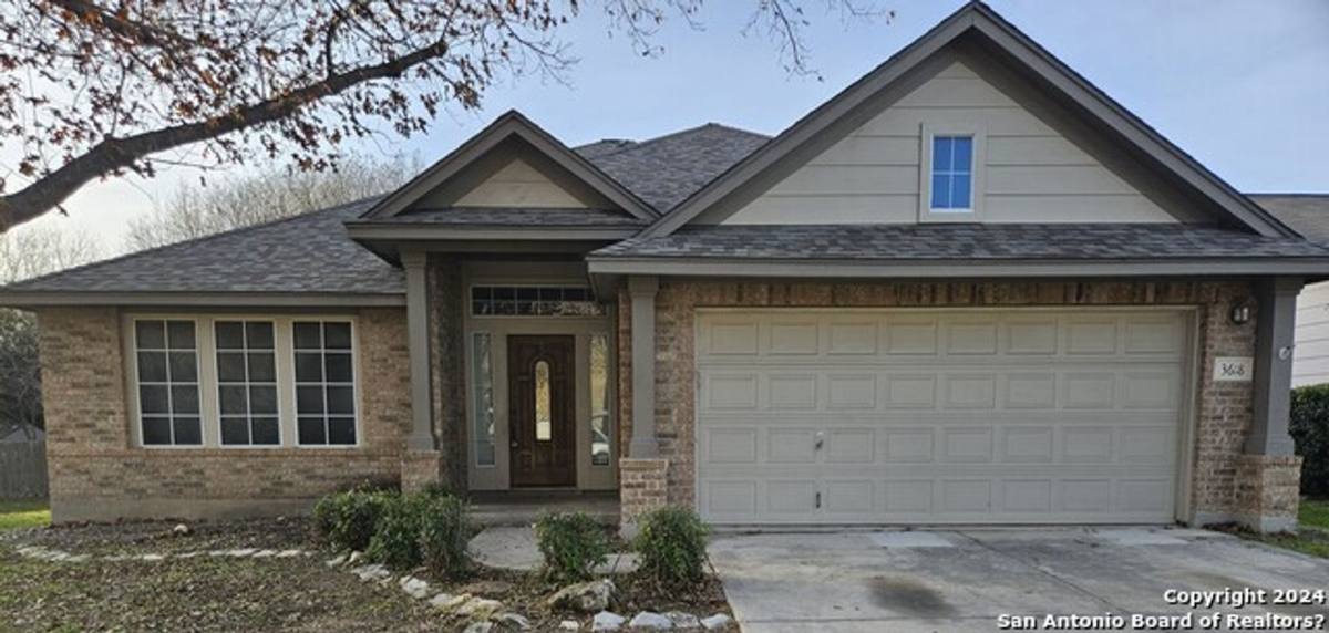 House for rent at 3618 Sage Ridge Dr, San Antonio, TX 78247