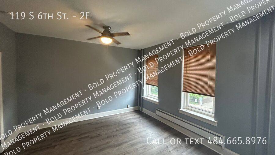 Apartment for rent at 119 S 6th St #2F, Reading, PA 19602