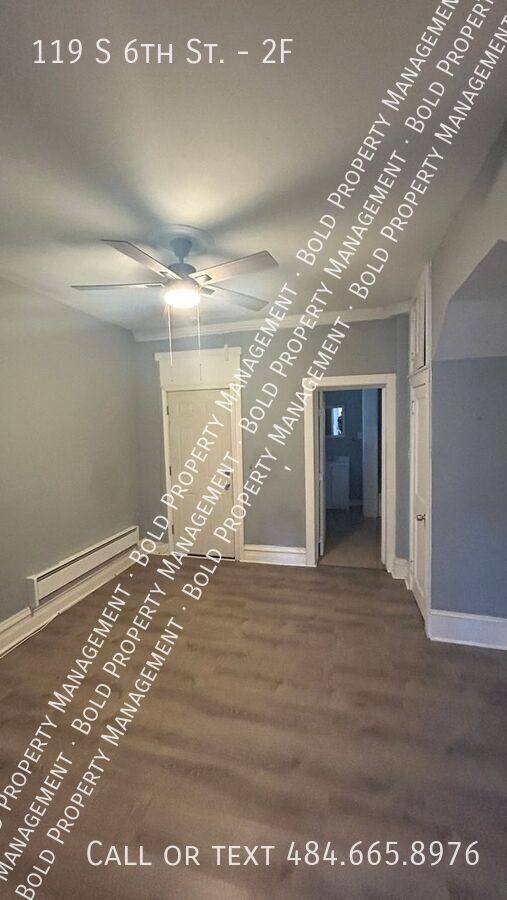 Apartment for rent at 119 S 6th St #2F, Reading, PA 19602