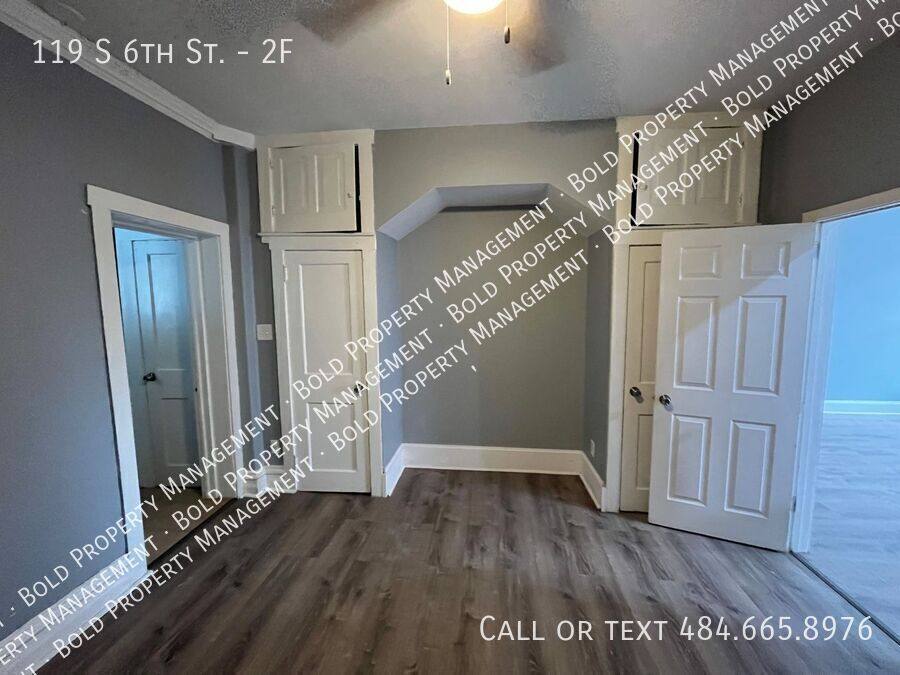 Apartment for rent at 119 S 6th St #2F, Reading, PA 19602