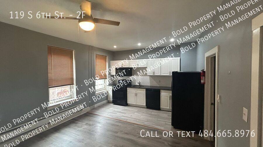 Apartment for rent at 119 S 6th St #2F, Reading, PA 19602