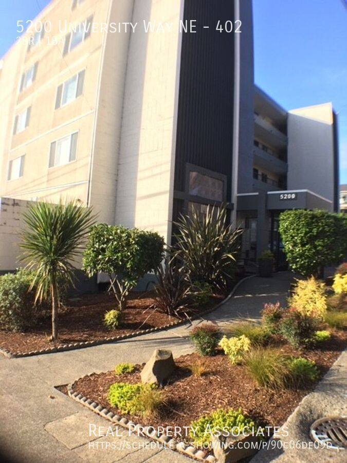 Apartment for rent at 5200 University Way NE #402, Seattle, WA 98105