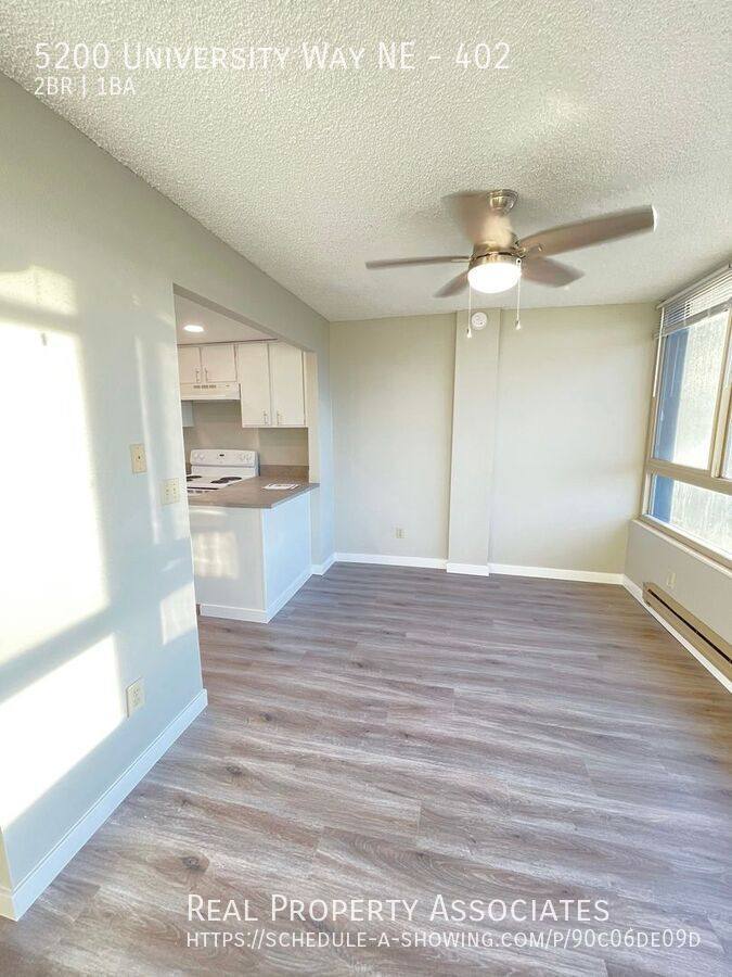 Apartment for rent at 5200 University Way NE #402, Seattle, WA 98105