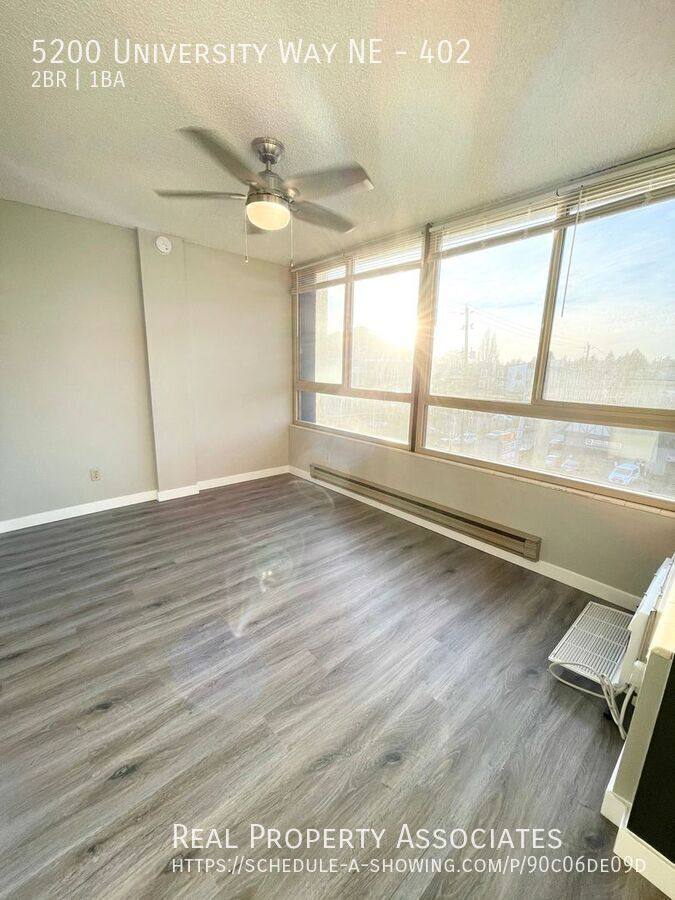 Apartment for rent at 5200 University Way NE #402, Seattle, WA 98105