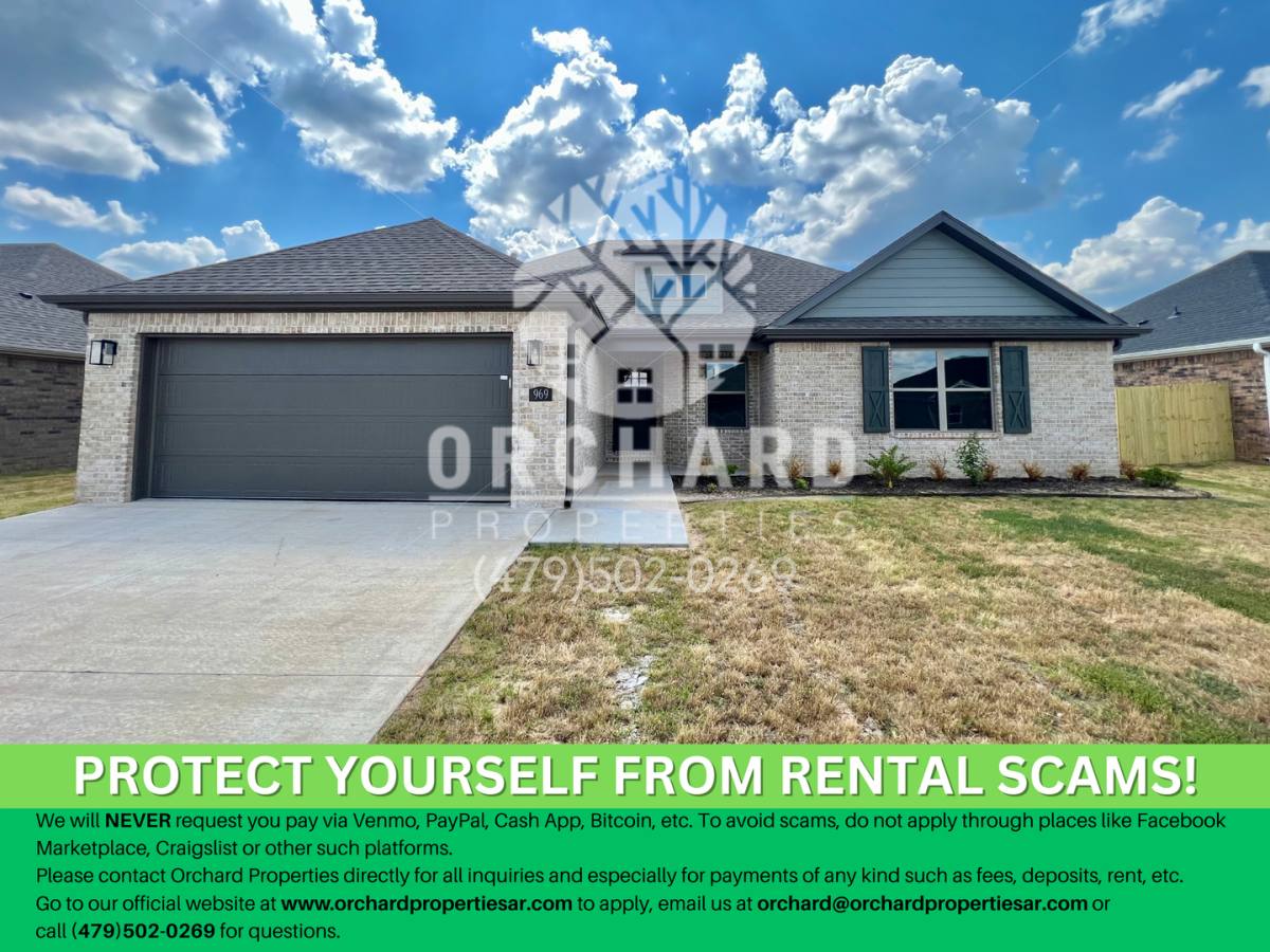 House for rent at 969 Arden St, Springdale, AR 72762