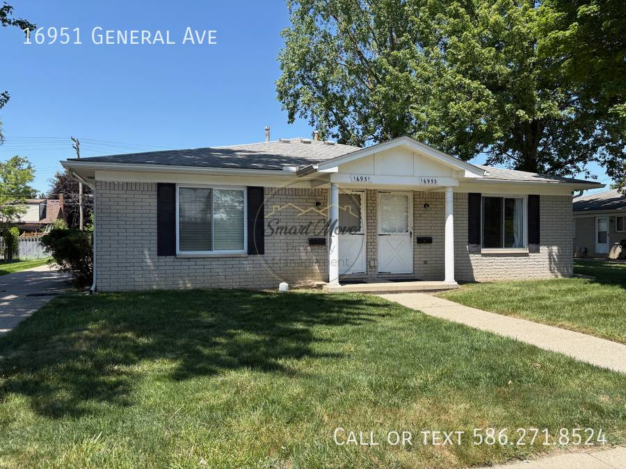 Apartment for rent at 16951 General Ave, Fraser, MI 48026