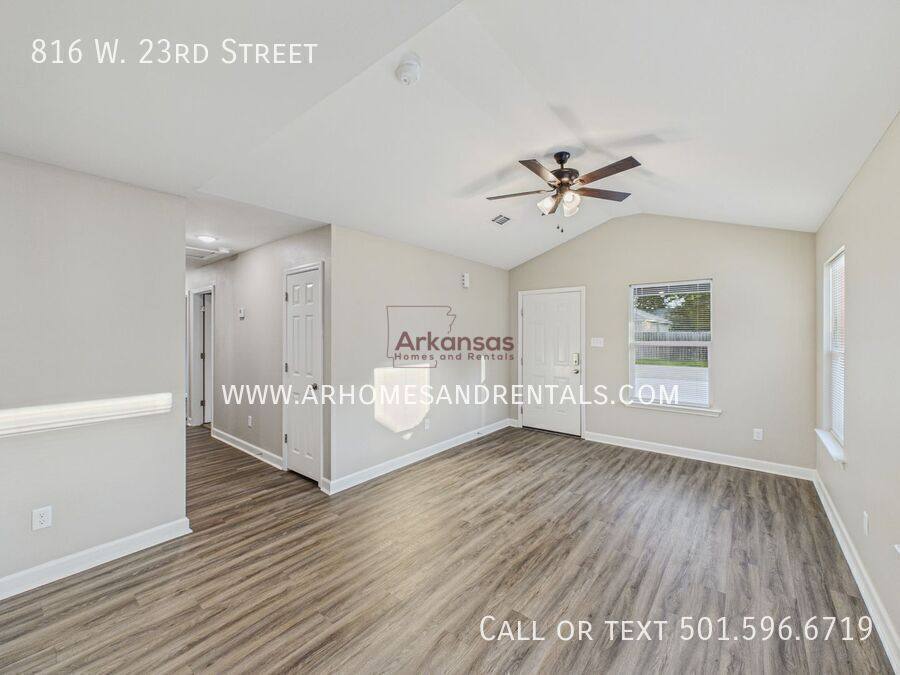 House for rent at 816 W 23rd St, North Little Rock, AR 72114