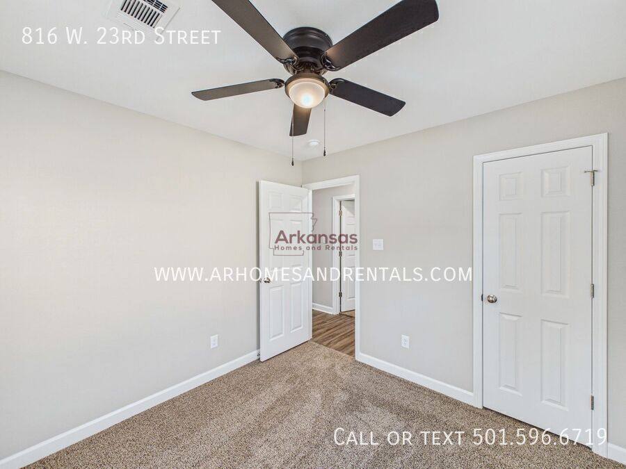 House for rent at 816 W 23rd St, North Little Rock, AR 72114