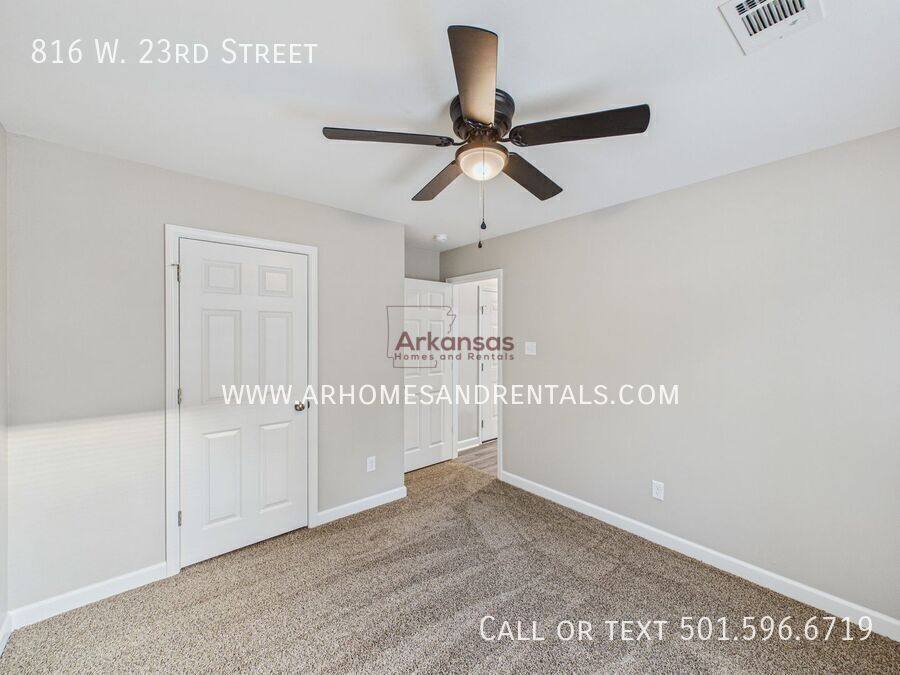 House for rent at 816 W 23rd St, North Little Rock, AR 72114