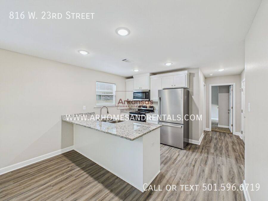 House for rent at 816 W 23rd St, North Little Rock, AR 72114