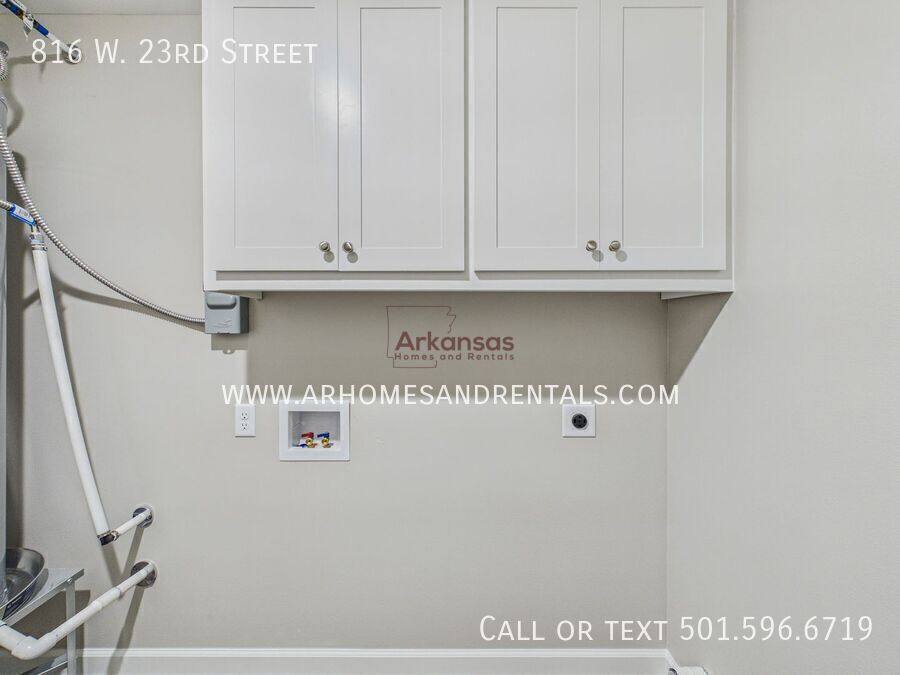 House for rent at 816 W 23rd St, North Little Rock, AR 72114