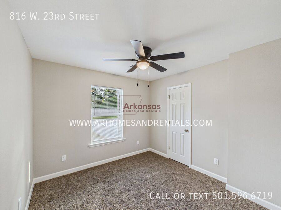 House for rent at 816 W 23rd St, North Little Rock, AR 72114
