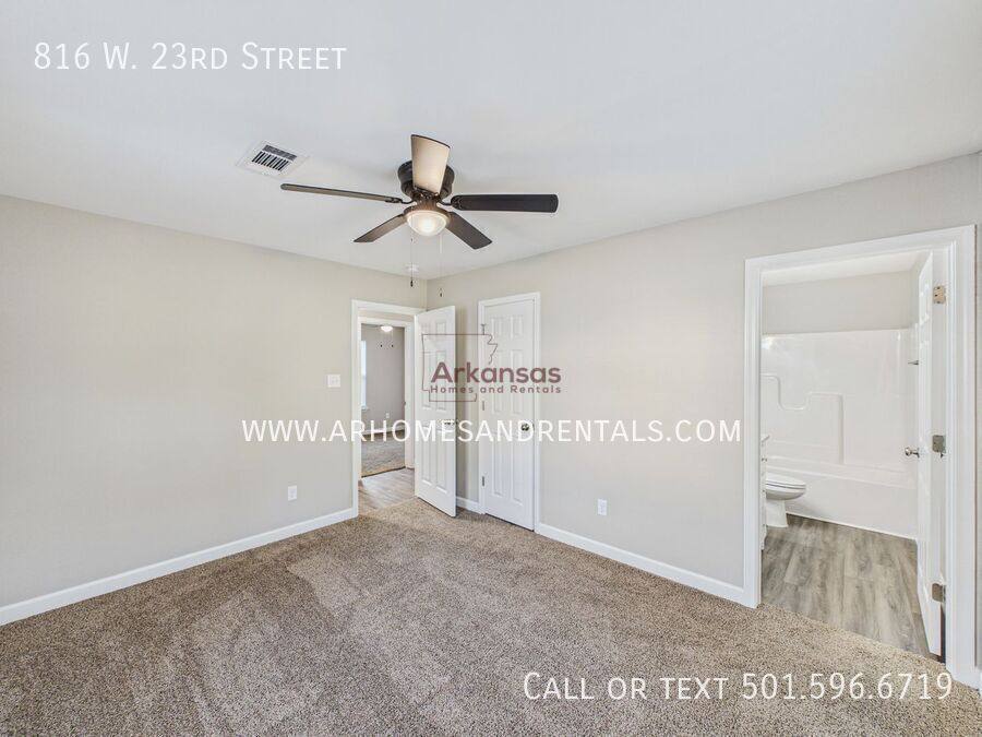 House for rent at 816 W 23rd St, North Little Rock, AR 72114