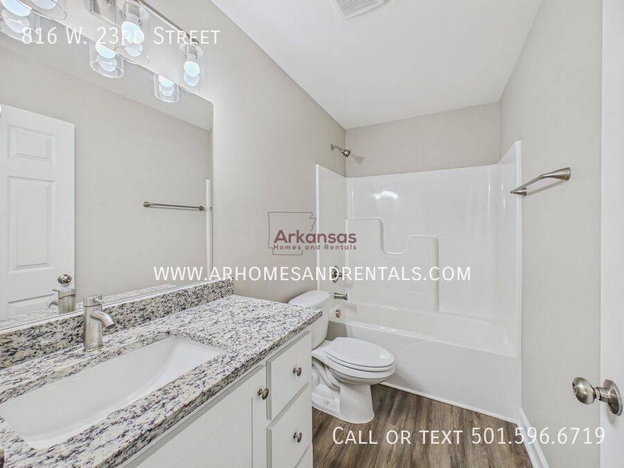 House for rent at 816 W 23rd St, North Little Rock, AR 72114