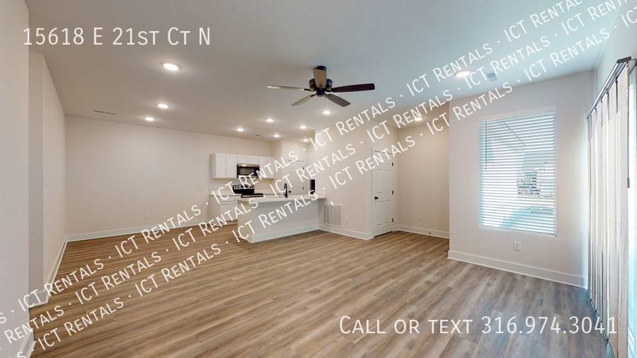 Townhouse for rent at 15618 E 21st Court N, Wichita, KS 67228