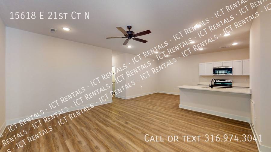 Townhouse for rent at 15618 E 21st Court N, Wichita, KS 67228