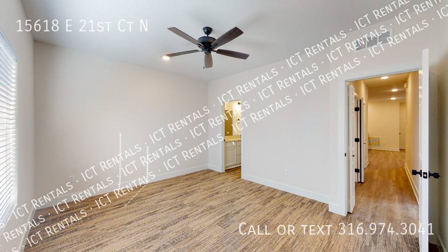Townhouse for rent at 15618 E 21st Court N, Wichita, KS 67228