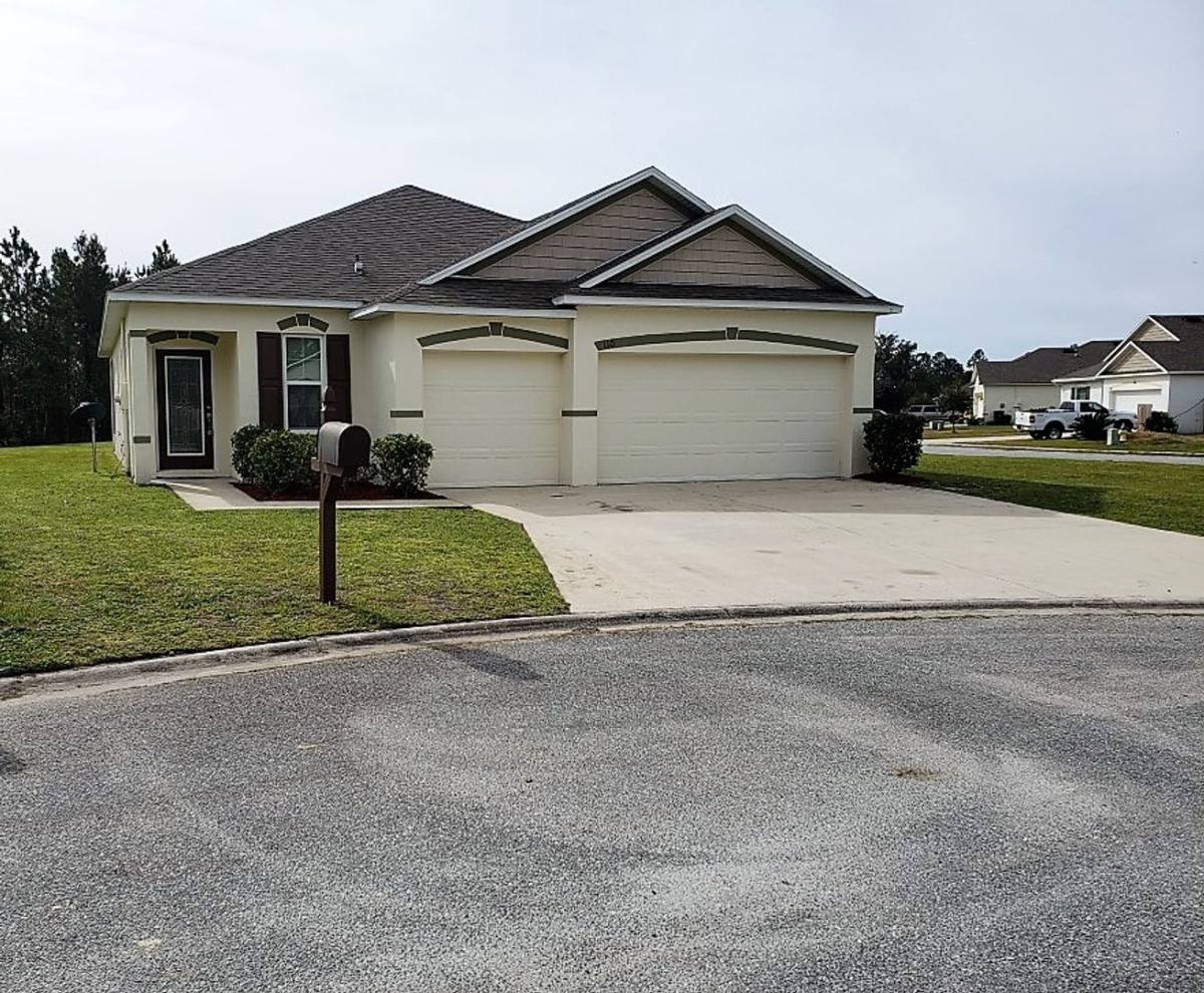 House for rent at 110 Cedar Circle Dr, Kingsland, GA 31548