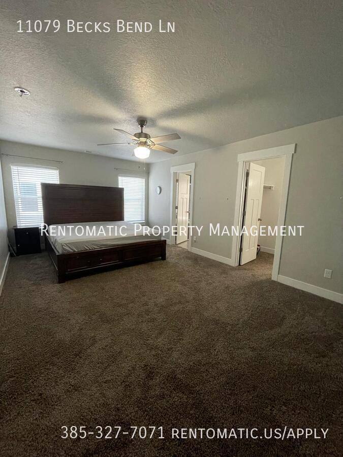 House for rent at 11079 Becks Bend Lane, South Jordan, UT 84095