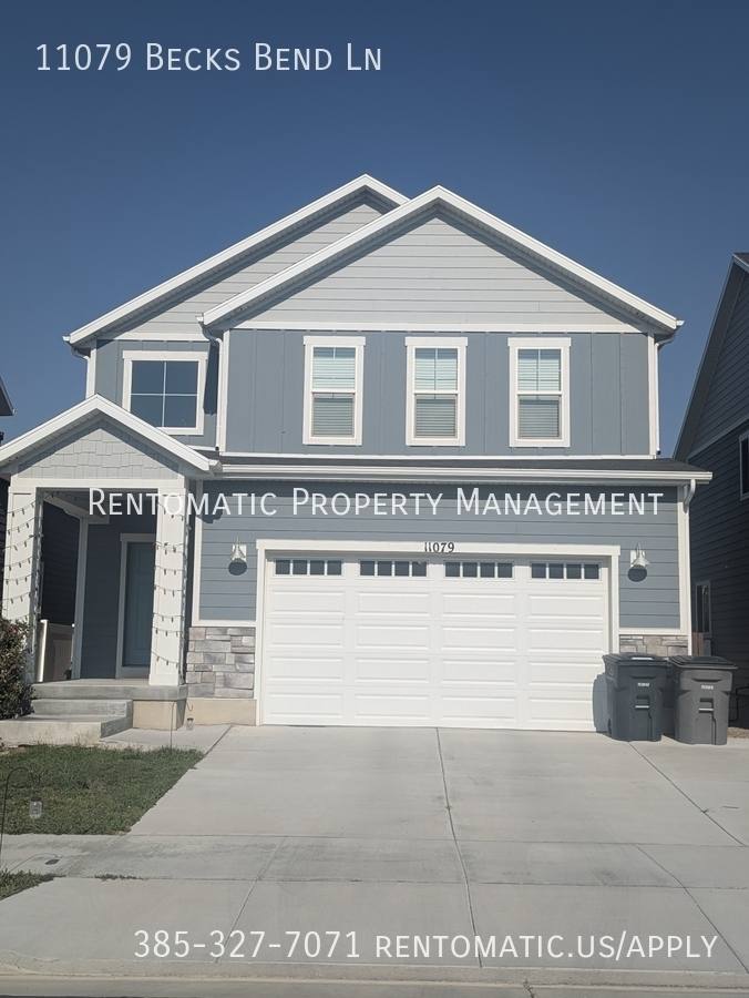 House for rent at 11079 Becks Bend Lane, South Jordan, UT 84095
