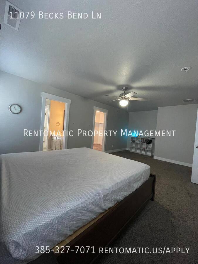 House for rent at 11079 Becks Bend Lane, South Jordan, UT 84095