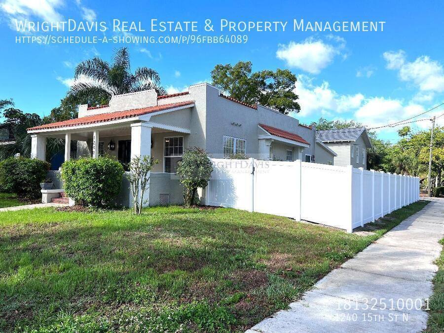Apartment for rent at 1240 15th St N, Saint Petersburg, FL 33705