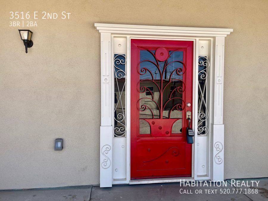 House for rent at 3516 E 2nd St, Tucson, AZ 85716