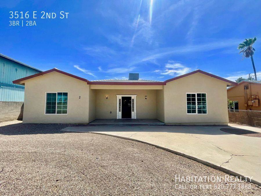 House for rent at 3516 E 2nd St, Tucson, AZ 85716