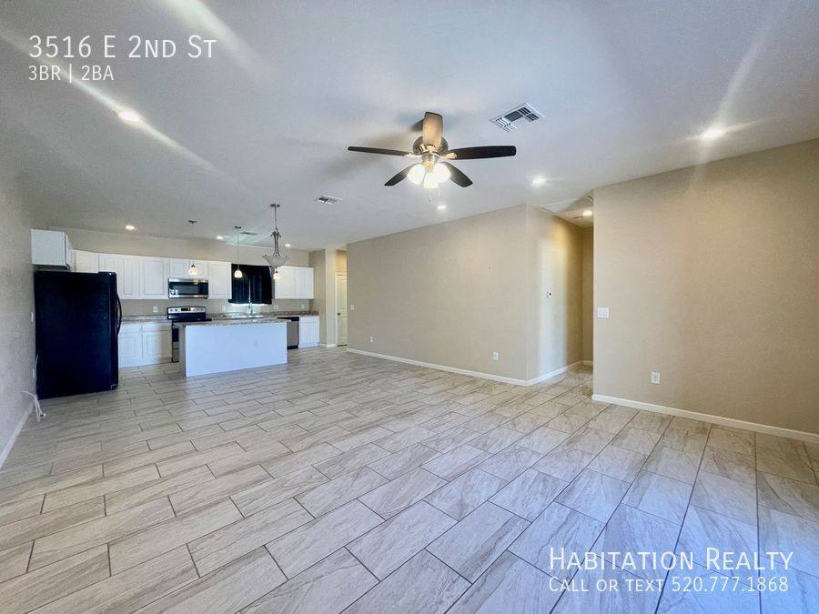 House for rent at 3516 E 2nd St, Tucson, AZ 85716