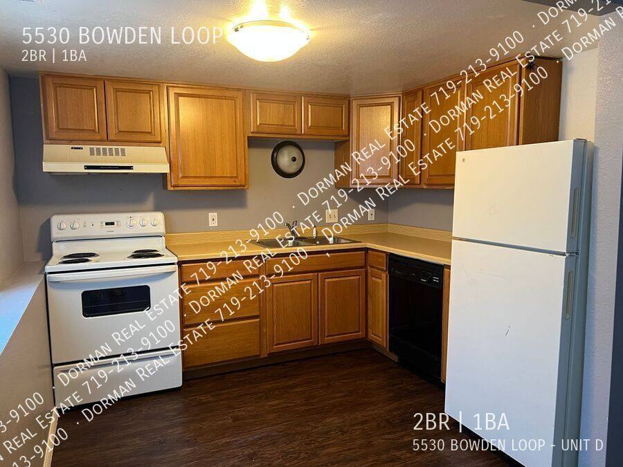 Apartment for rent at 5530 Bowden Loop #D, Colorado Springs, CO 80915