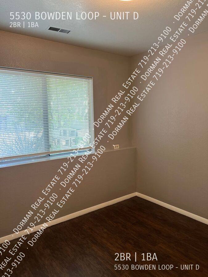 Apartment for rent at 5530 Bowden Loop #D, Colorado Springs, CO 80915