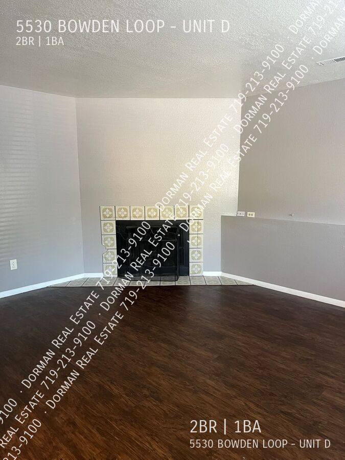 Apartment for rent at 5530 Bowden Loop #D, Colorado Springs, CO 80915