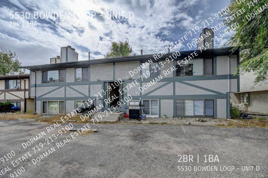 Apartment for rent at 5530 Bowden Loop #D, Colorado Springs, CO 80915