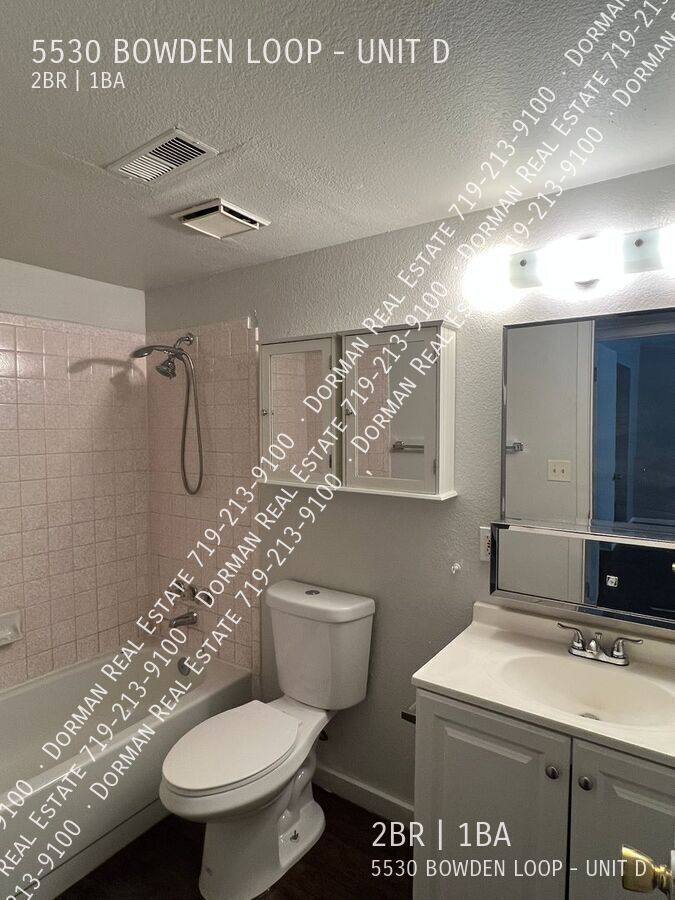 Apartment for rent at 5530 Bowden Loop #D, Colorado Springs, CO 80915