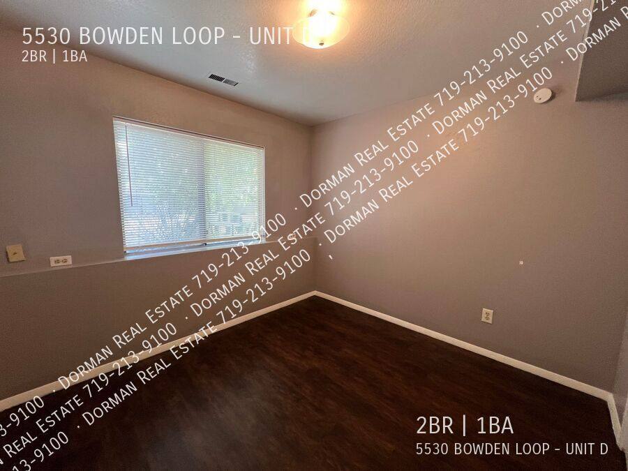 Apartment for rent at 5530 Bowden Loop #D, Colorado Springs, CO 80915