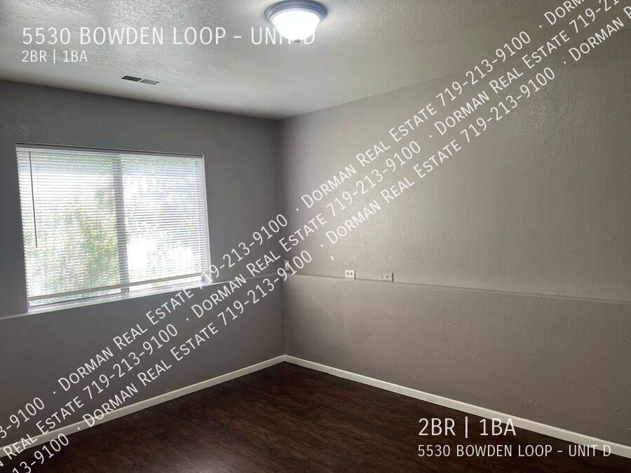 Apartment for rent at 5530 Bowden Loop #D, Colorado Springs, CO 80915