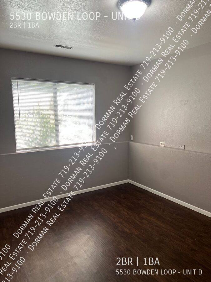 Apartment for rent at 5530 Bowden Loop #D, Colorado Springs, CO 80915