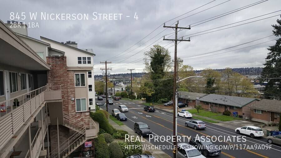 Apartment for rent at 845 W Nickerson St #4, Seattle, WA 98119