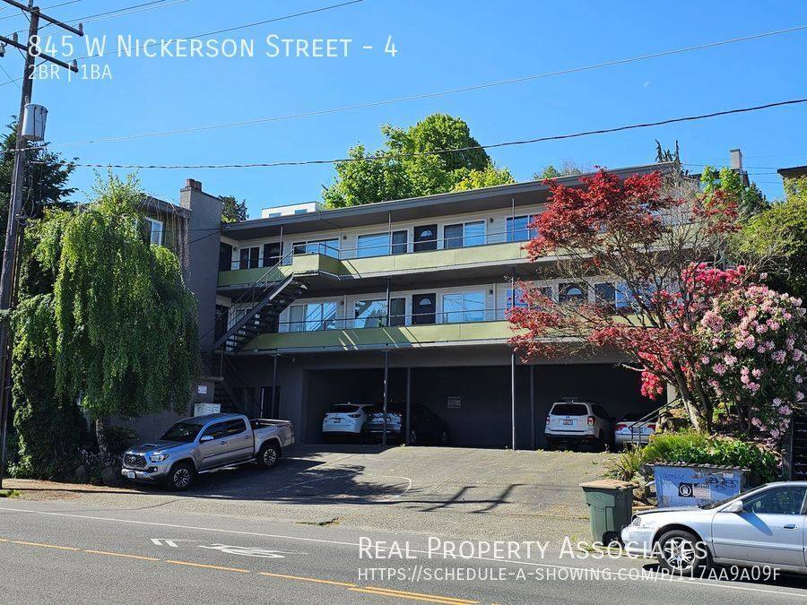 Apartment for rent at 845 W Nickerson St #4, Seattle, WA 98119